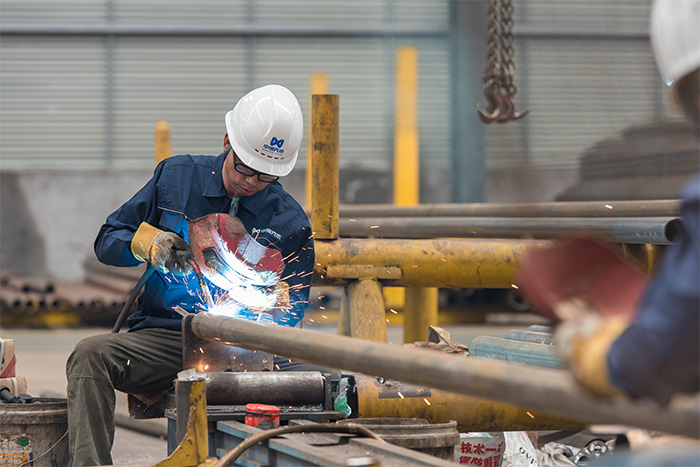 宿迁网架焊接车间