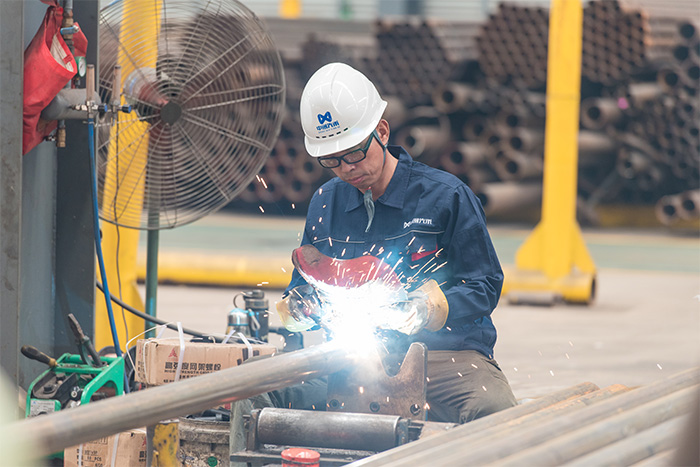 宿迁网架焊接车间